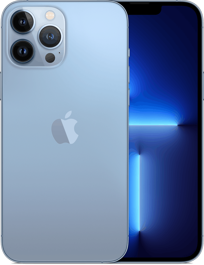 Apple iPhone 13 Pro Max - 128GB - Blauw