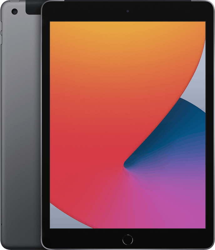 Apple Ipad (8TH Generation) Wi-Fi  + Cellular - 32GB - Grijs
