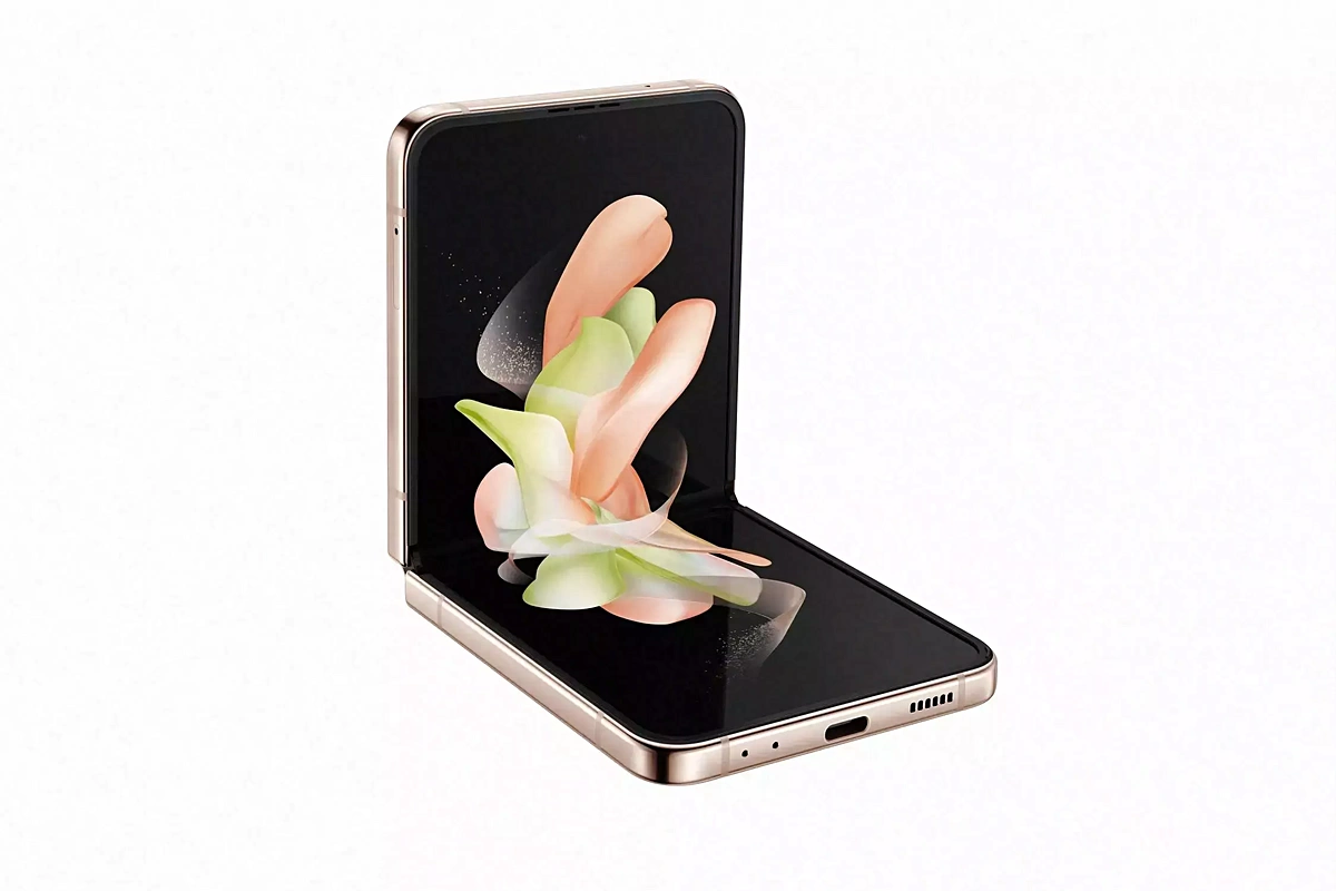 Galaxy Z Flip 4 - 128GB - Pink Gold