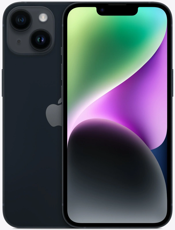 Iphone 14 Plus - 128GB - Zwart 