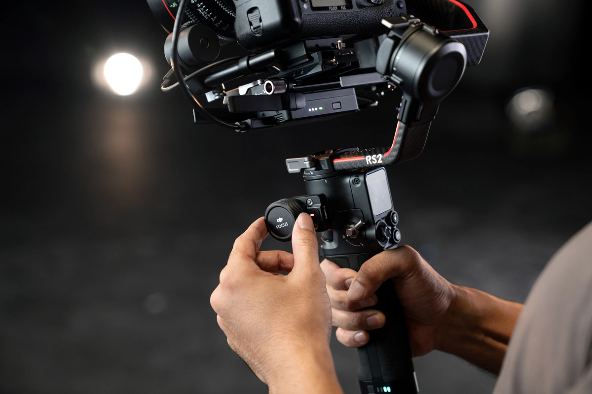 DJI RS 2 Pro Combo DJI RS 2 Pro Combo