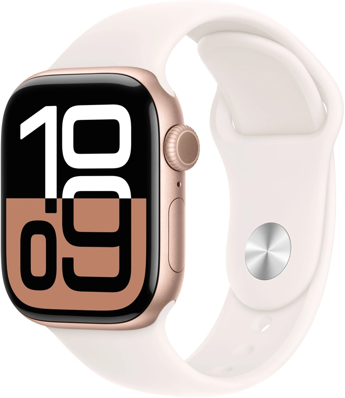 Apple Watch Series 10  42mm Rose Gold Aluminium Case 