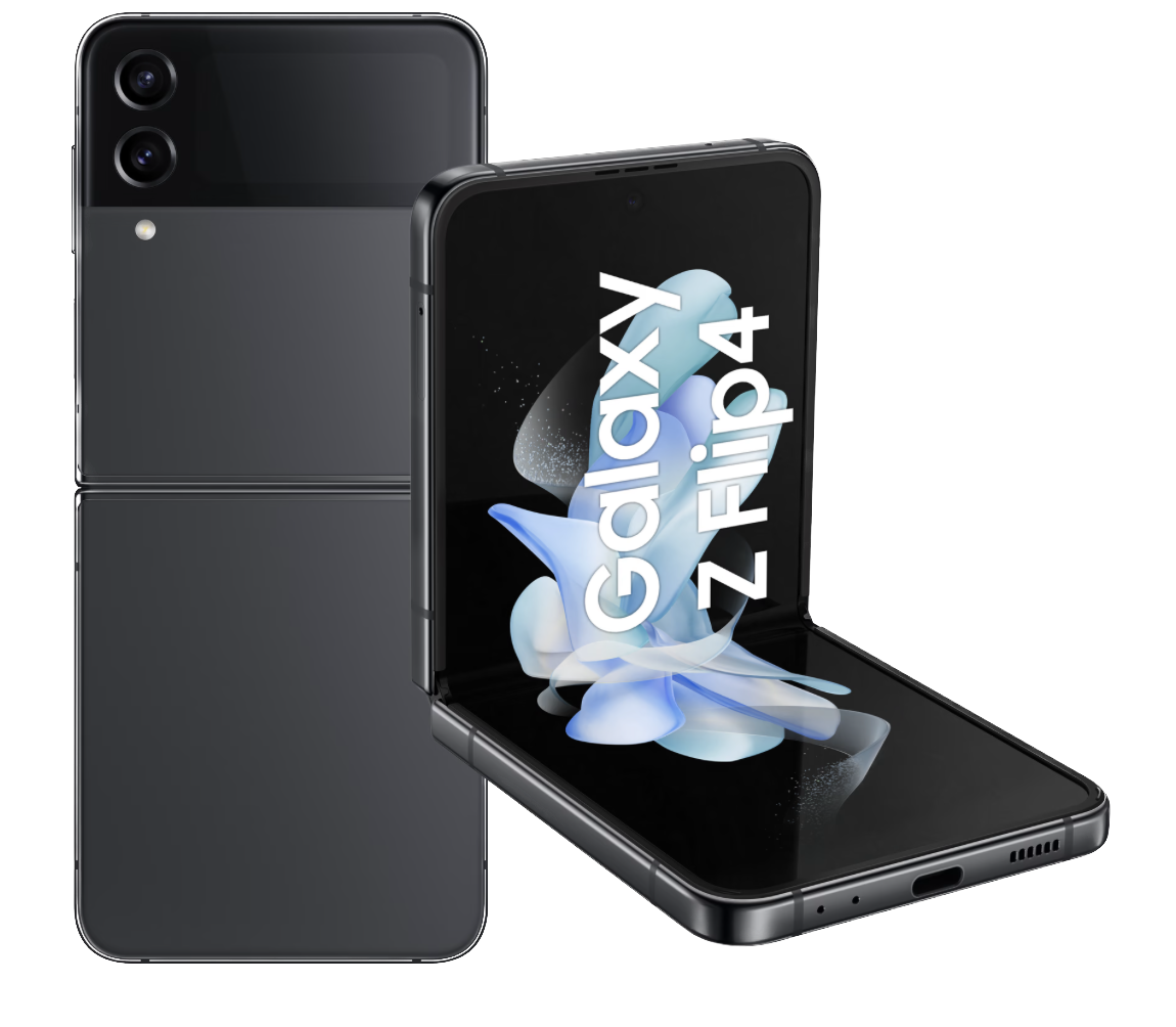 Samsung Galaxy Z Flip 4 - 128GB - 5G - Grijs