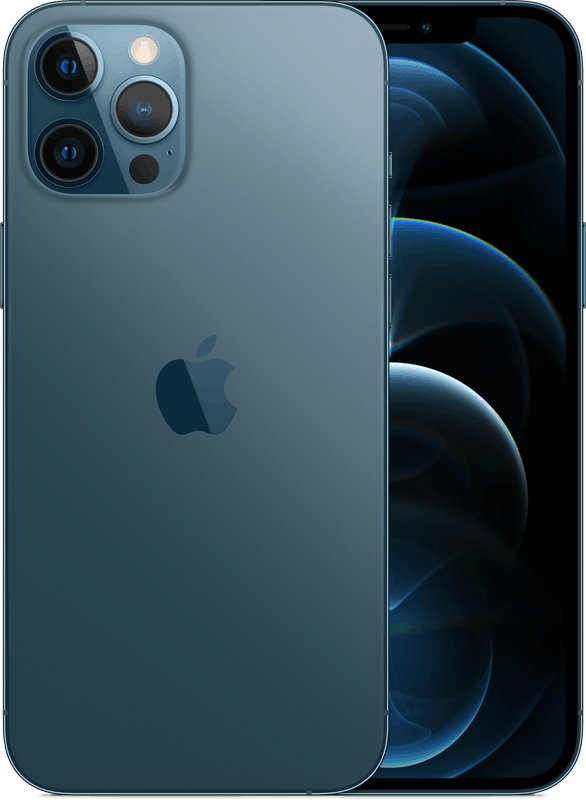 Iphone 12 Pro Max - 128GB - Blauw