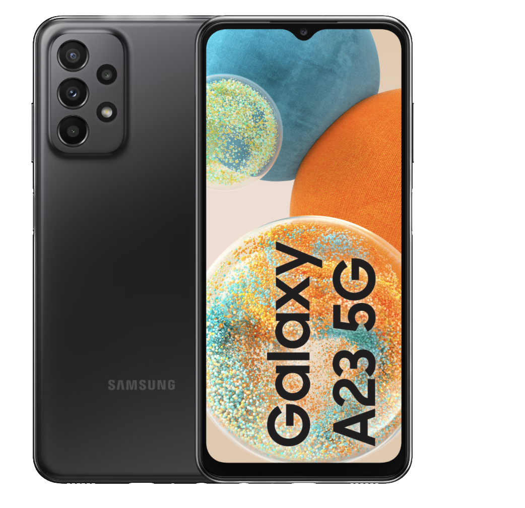 Samsung Galaxy A23 5G - 128 GB - Zwart