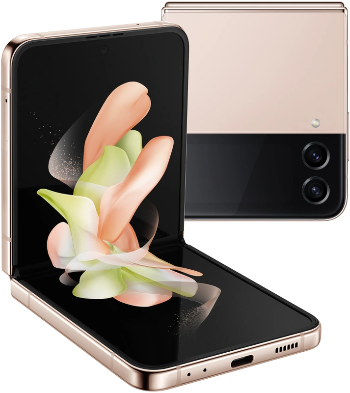 Galaxy Z Flip 4 - 128GB - Pink Gold