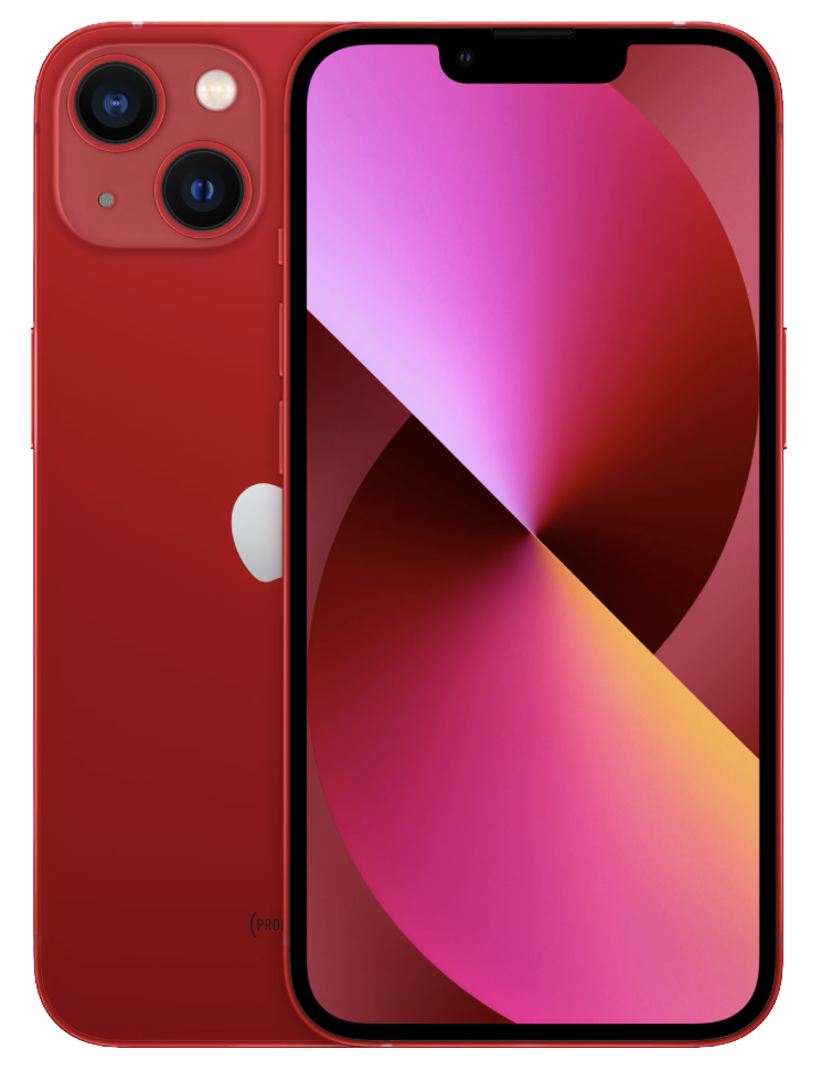 Apple iPhone 13 - 256GB - Rood