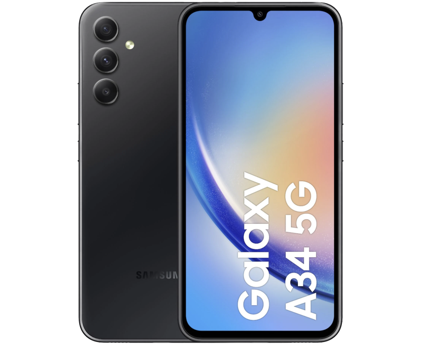 Samsung Galaxy A34 5G - 128GB - Zwart