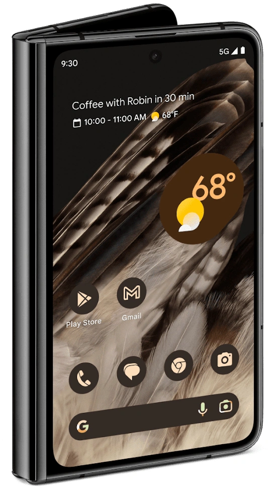 Google Pixel Fold - 256GB - Zwart