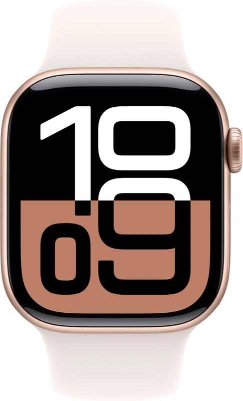 Apple Watch Series 10  42mm Rose Gold Aluminium Case 