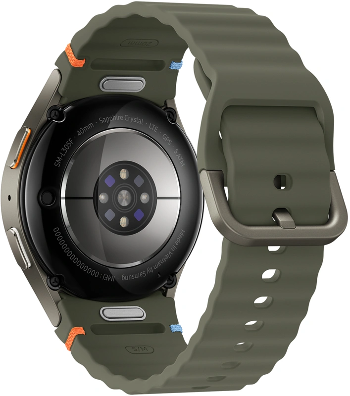 Samsung Galaxy Watch 7 40mm LTE - Groen