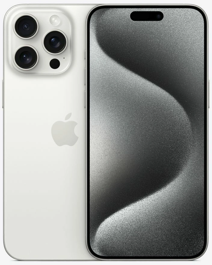 Iphone 15 Pro Max - 256GB - Wit