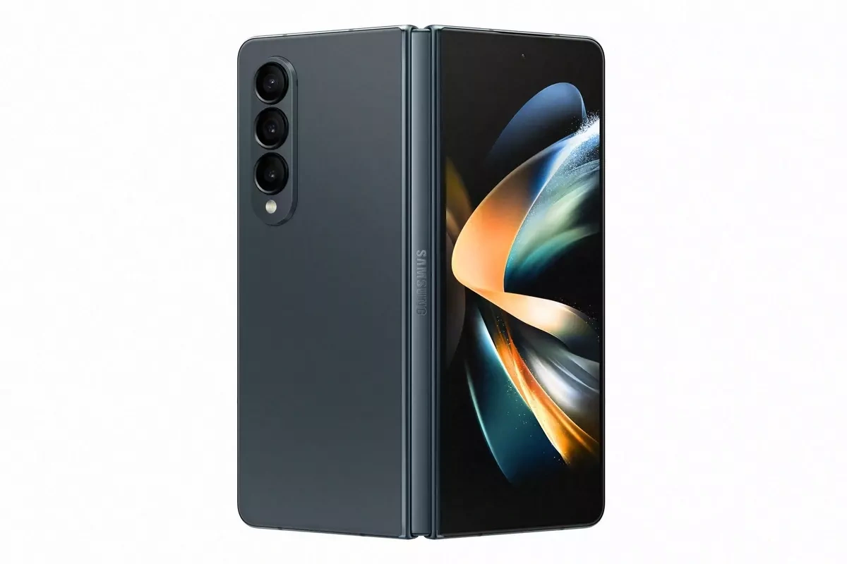 Galaxy Z Fold 4  - 256GB - Phantom Black