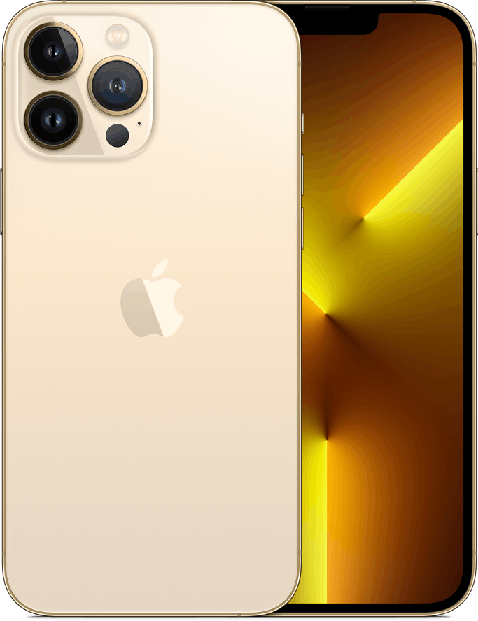 Apple iPhone 13 Pro Max - 128GB - Goud