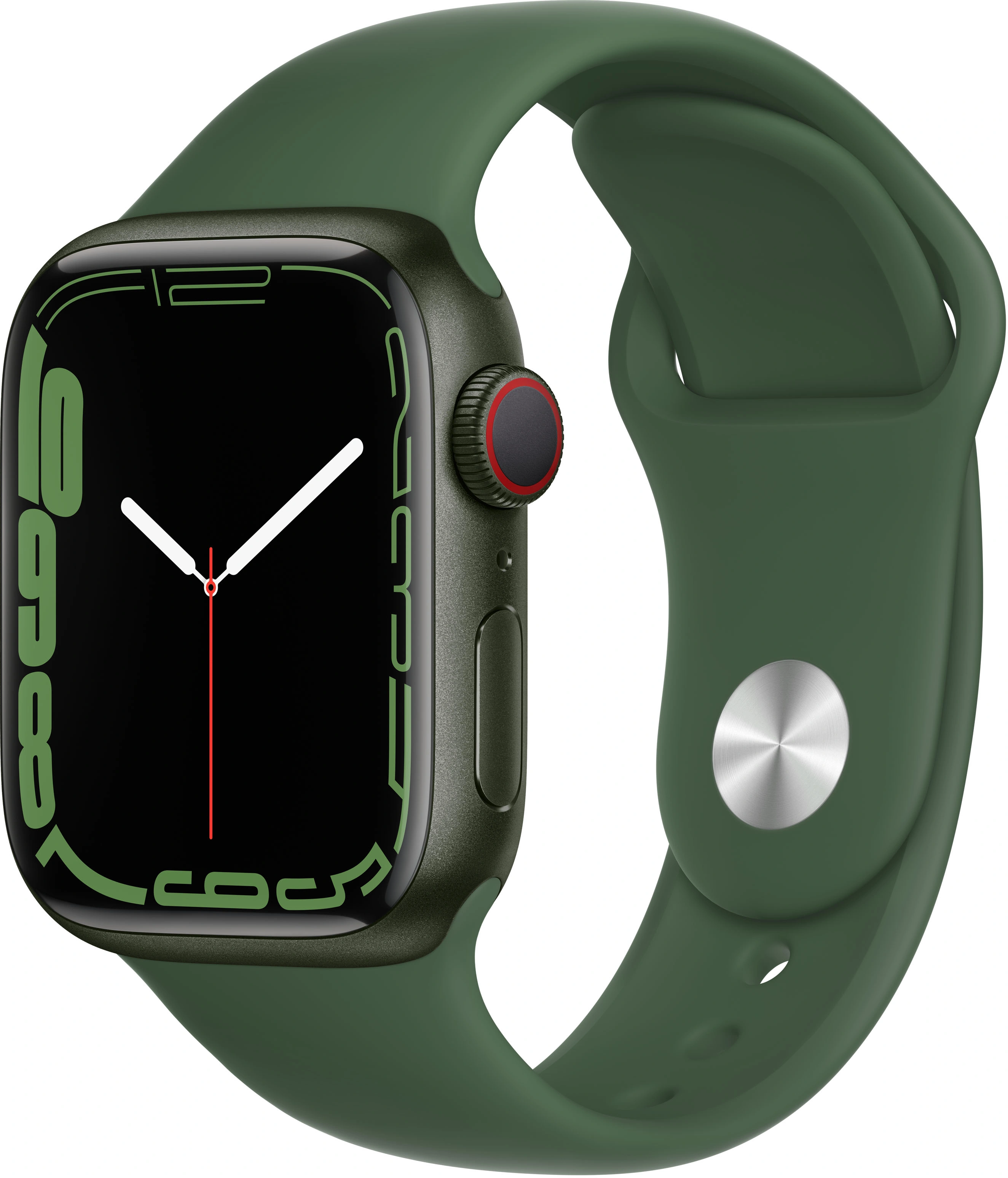 Apple Watch Series 7 - 41 mm - Groen Aluminium