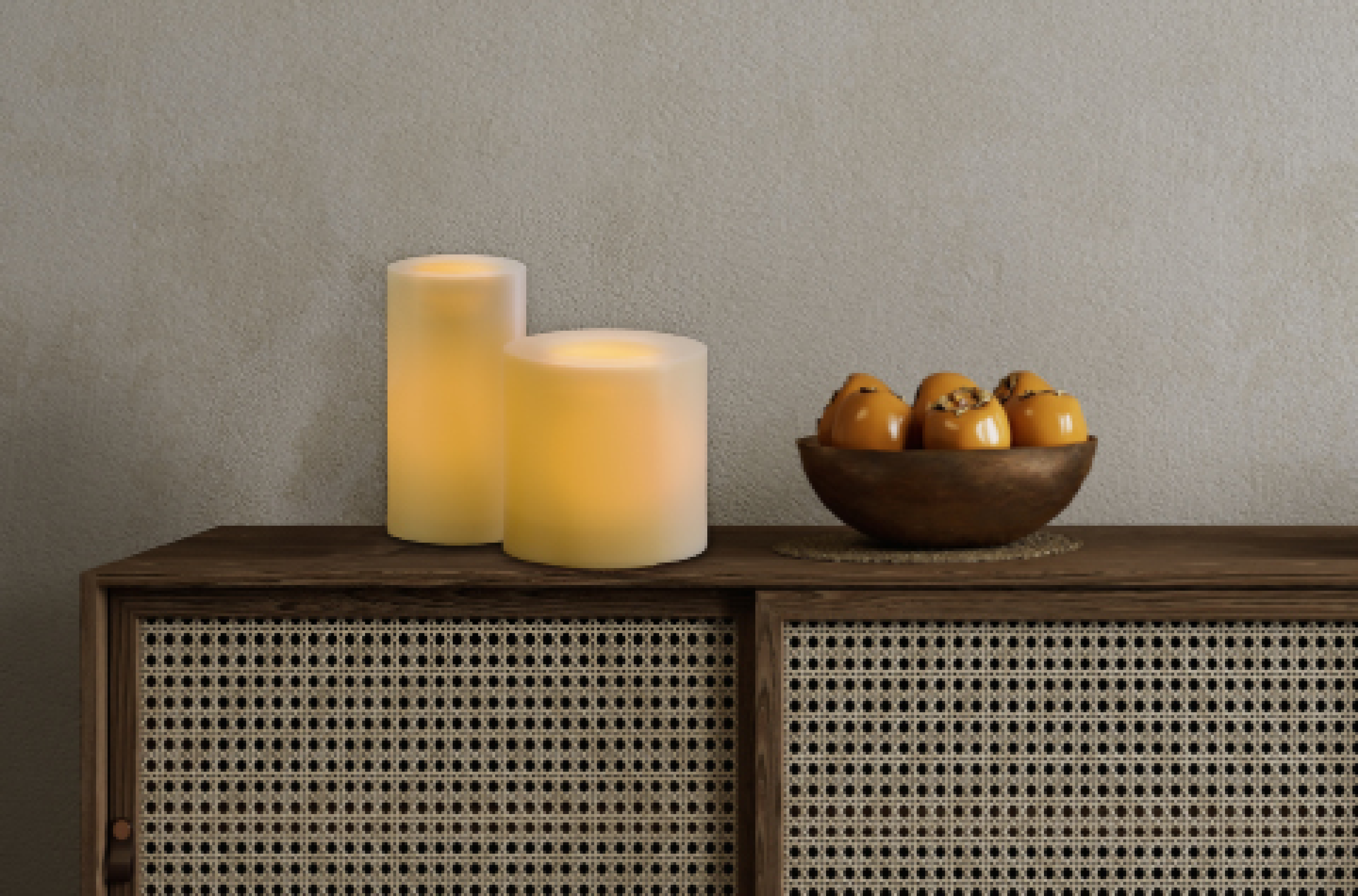 Led Kaarsen Set - 2 stuks