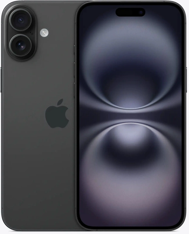Iphone 16 Plus - 128GB - Zwart