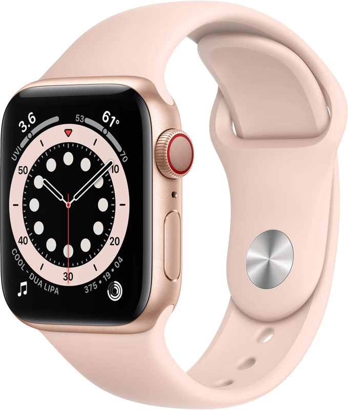 Apple Watch Series 6 4G - 40mm - Goud